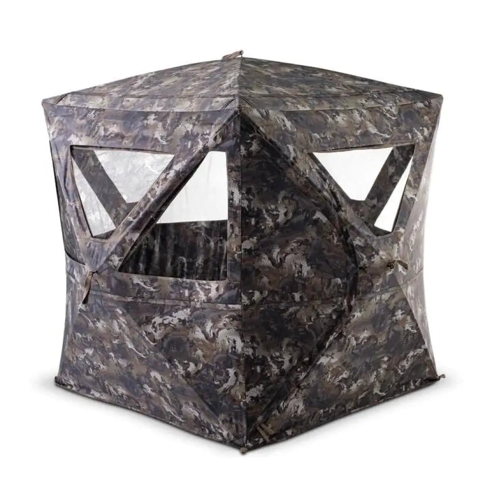 Adventec Llc Dba Rig Em Right Outdoors Ground Blinds|hunting ?Em Hydeout Blind Optifade Timber Buy at Faith and Freedom