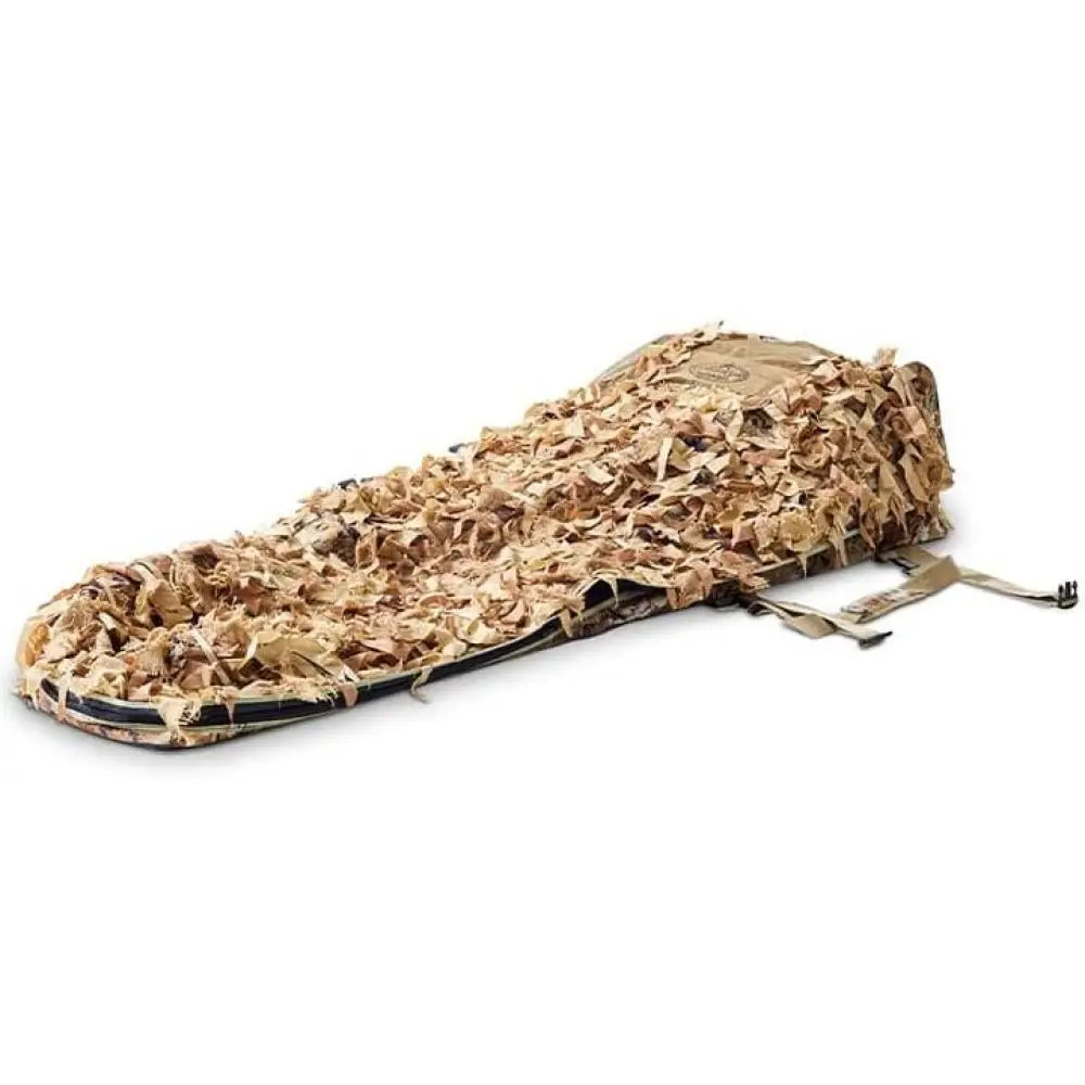 Adventec Llc Dba Rig Em Right Outdoors Waterfowl Blinds|hunting ?Em Xtreme Ghillie Layout Blind Base and Prairie Cover B