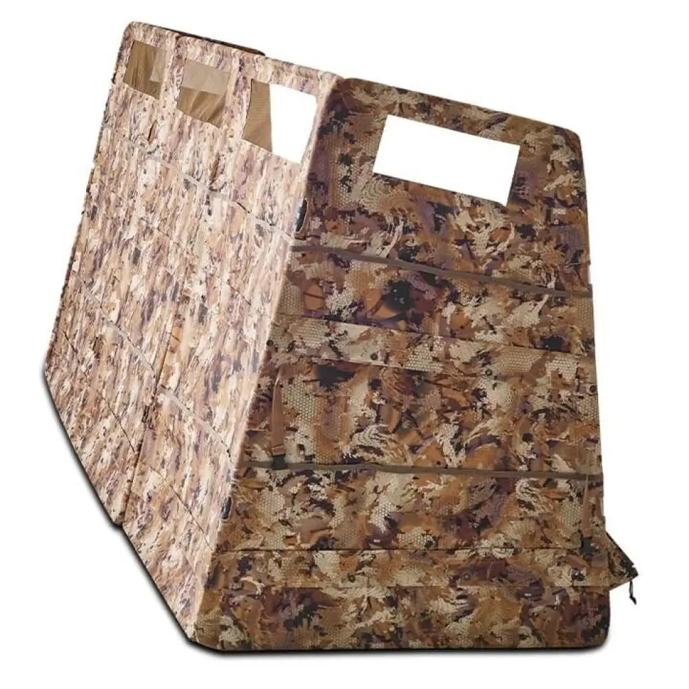 Adventec Llc Dba Rig Em Right Outdoors Waterfowl Blinds|hunting ?Em Panel Blind Optifade Marsh Buy at Faith and Freedom