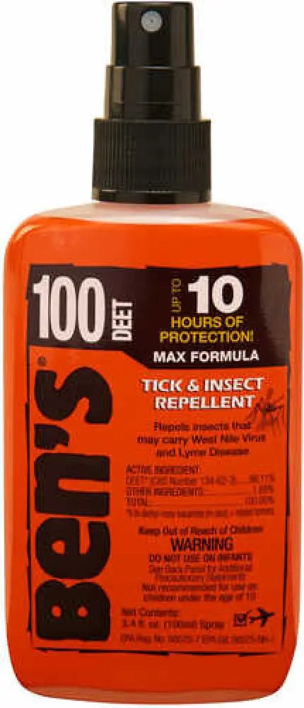 Adventure Medical Kits 00067080 Ben’s 100 Max 3.40 Oz - 67080