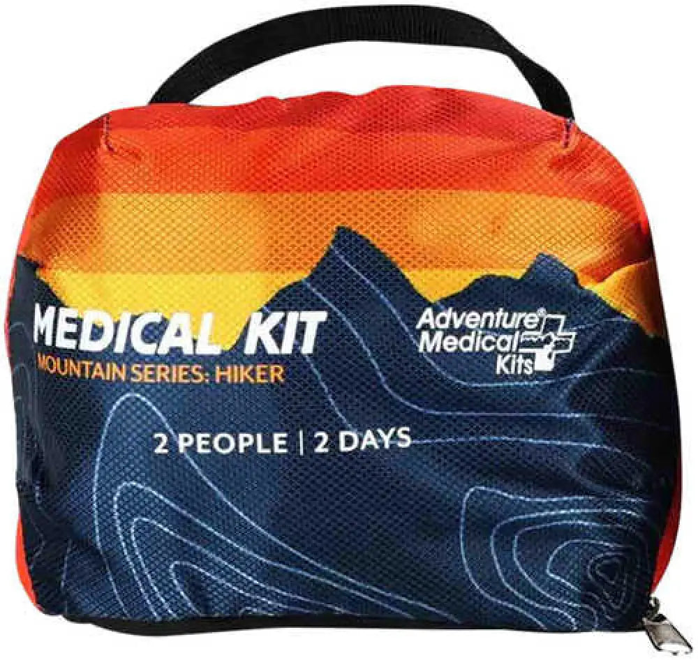 Adventure Medical Kits 01001011 Mountain Hiker Kit First Aid Water Resistant Multi-color - 1001011