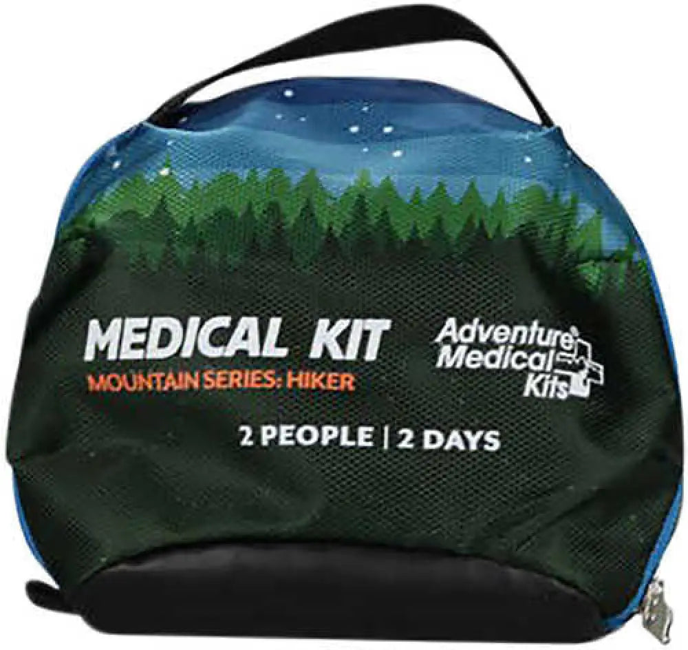 Adventure Medical Kits 01001021 Mountain Hiker Kit First Aid Water Resistant Orange/blue - 1001021