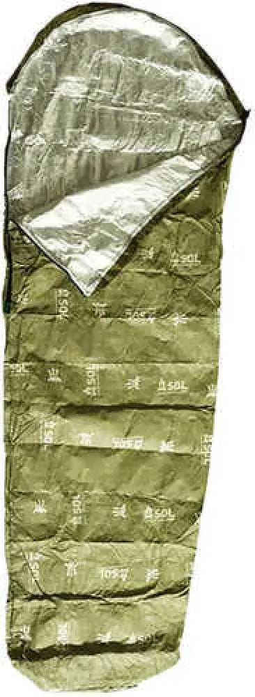 Adventure Medical Kits 01401236 Sol Bivvy Warmth Waterproof Green - 1401236