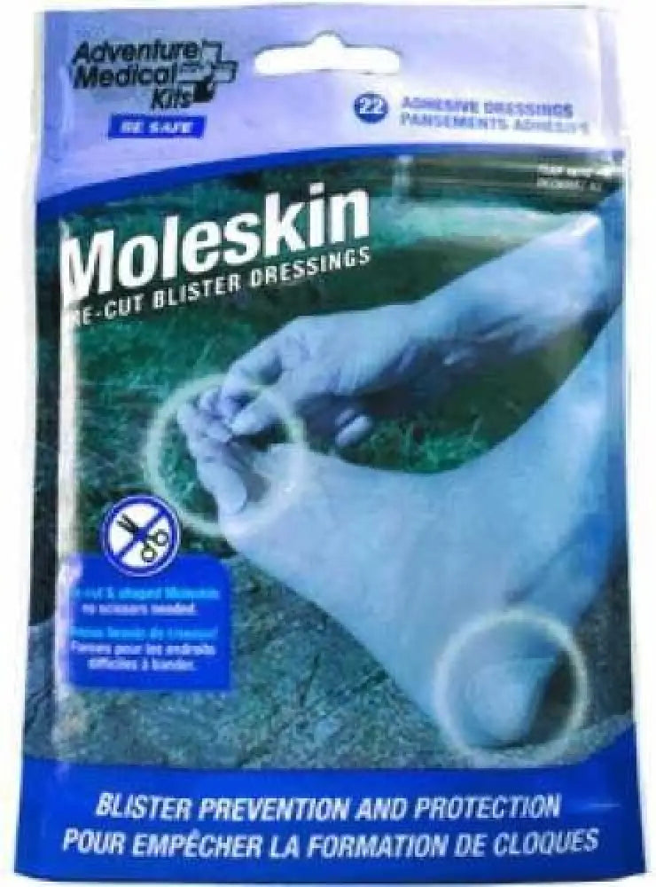 Adventure Medical Kits 01550400 Moleskin Precut & Shaped - 1550400