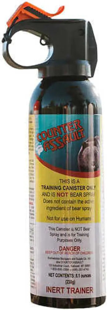 Adventure Medical Kits 15067043 Training Canister Only not Bear Spray