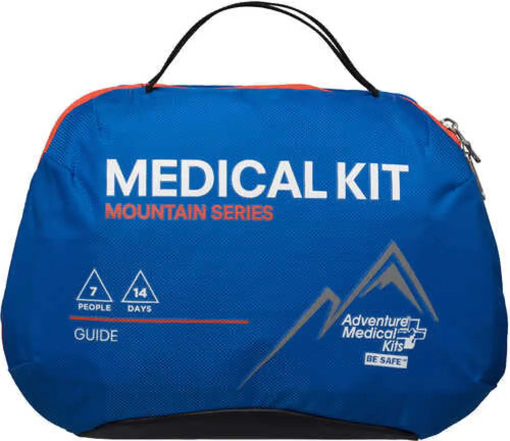 Adventure Medical Kits Mountain Guide Treats Injuries/illnesses Water Resistant Blue - 1001007