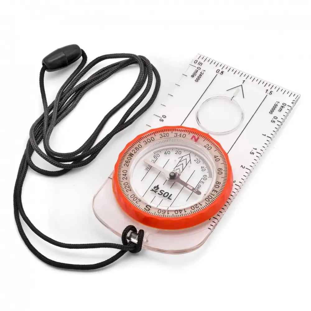 Adventure Ready Brands Compasses|emergency & Survival Survive Outdoors Longer Deluxe Map Compass Buy at Faith