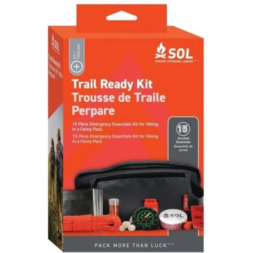 Adventure Ready Brands Emergency & Survival|outdoors Survive Outdoors Longer Trail Kit Buy at Faith and Freedom