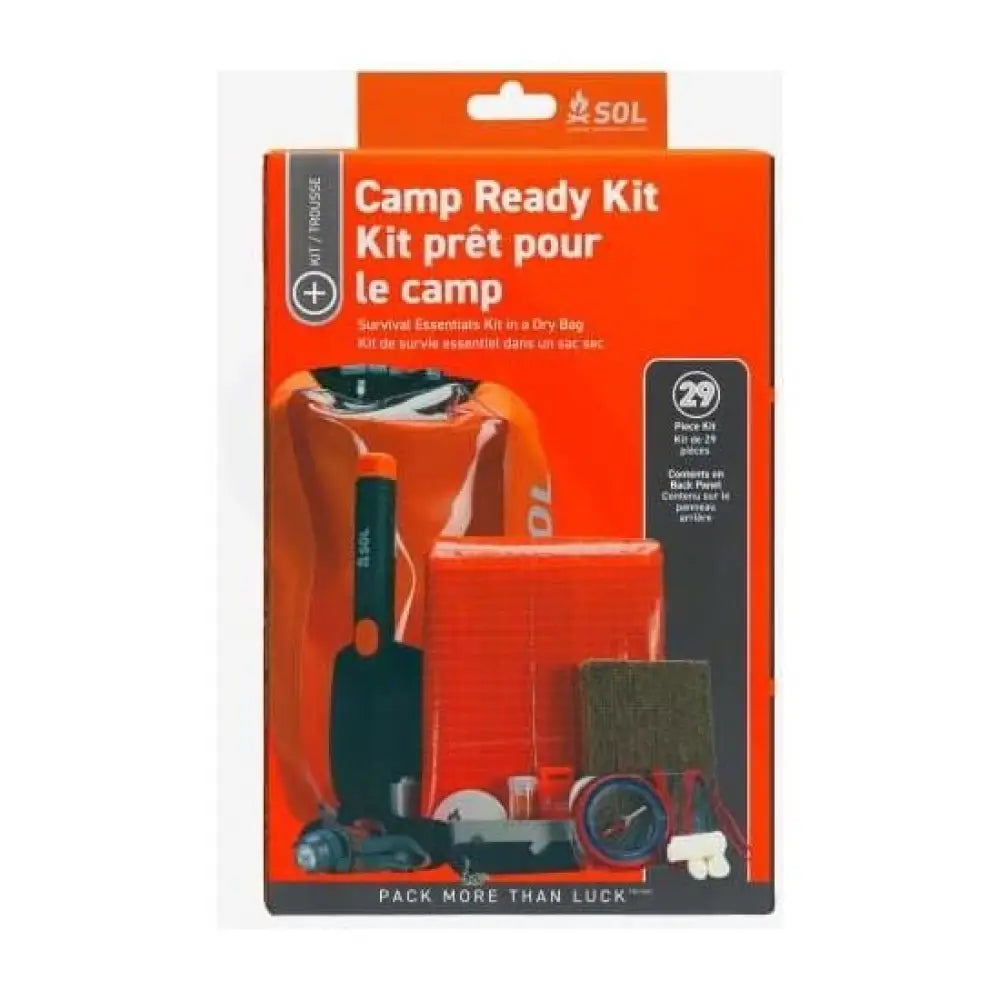 Adventure Ready Brands Emergency & Survival|outdoors Survive Outdoors Longer Camp Kit Buy at Faith and Freedom