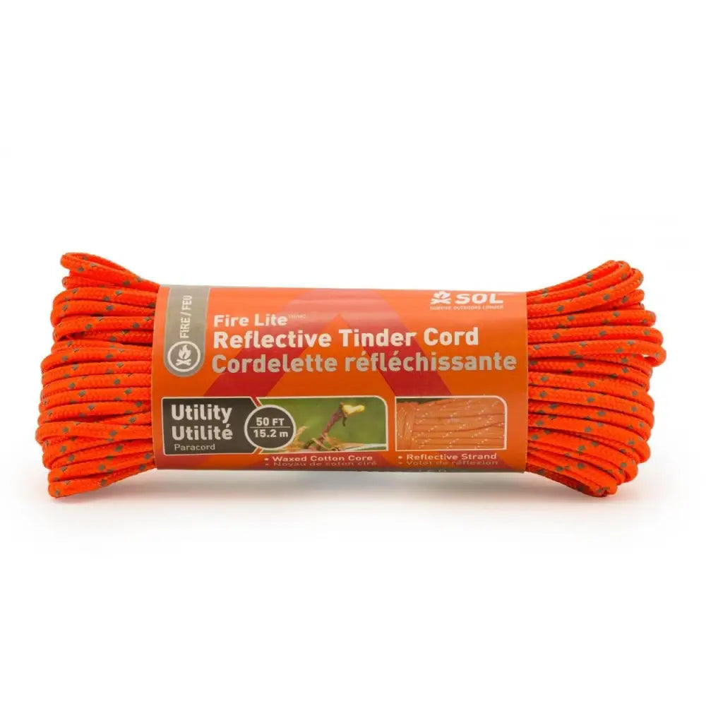 Adventure Ready Brands Emergency & Survival|outdoors Survive Outdoors Longer Fire Lite Utility Reflective Tinder Cord