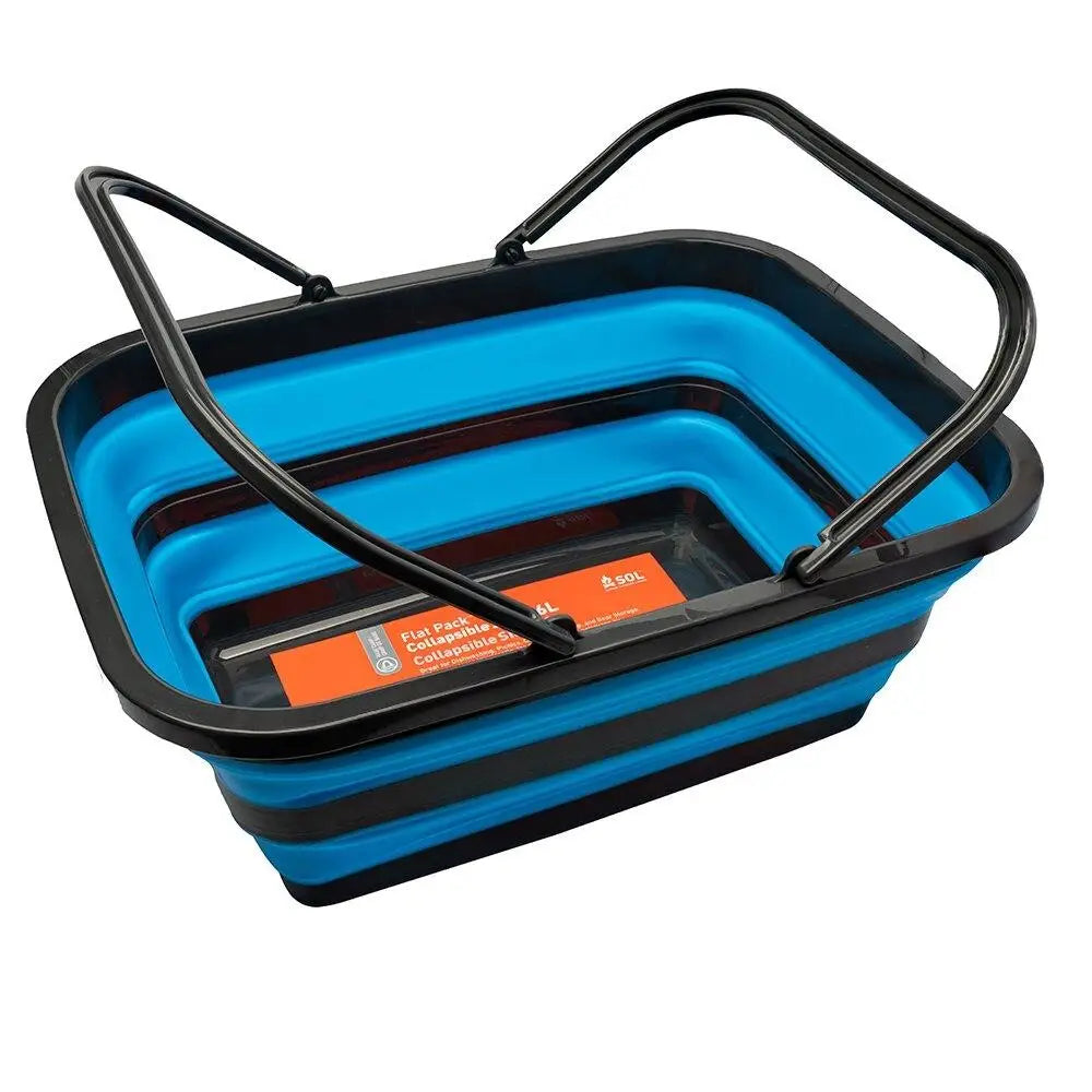 Adventure Ready Brands Emergency & Survival|outdoors Survive Outdoors Longer Flat Pack Sink 16l Buy at Faith and Freedom