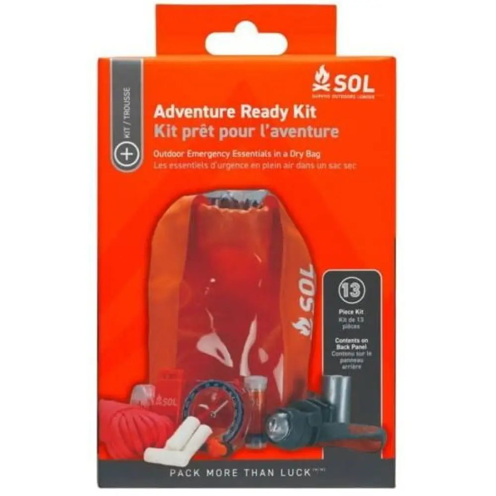 Adventure Ready Brands Emergency & Survival|outdoors Survive Outdoors Longer Kit Buy at Faith and Freedom
