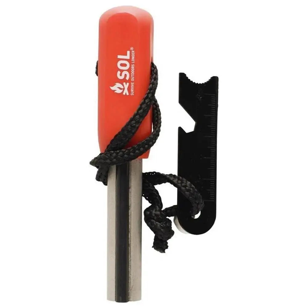 Adventure Ready Brands Emergency & Survival Survive Outdoors Longer Mag Striker with Tinder Cord Buy at Faith