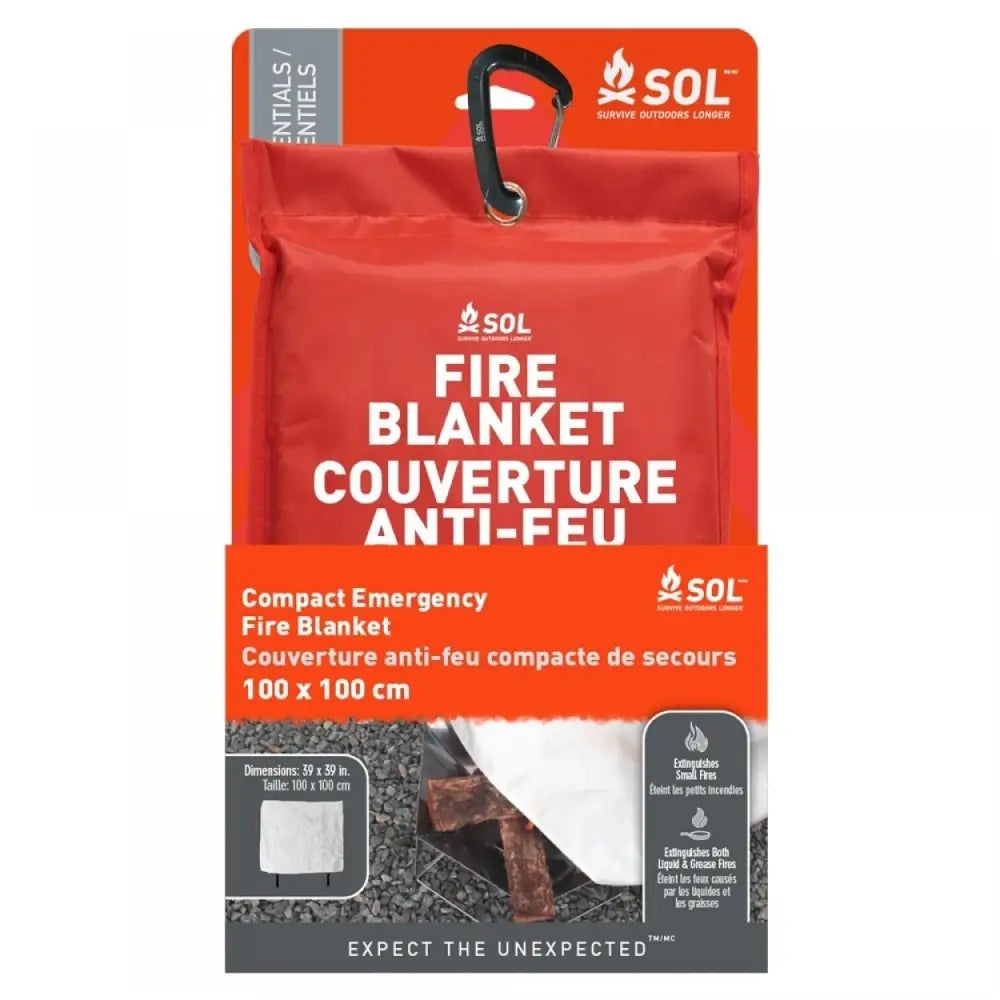 Adventure Ready Brands Emergency & Survival Survive Outdoors Longer Fire Blanket Buy at Faith and Freedom