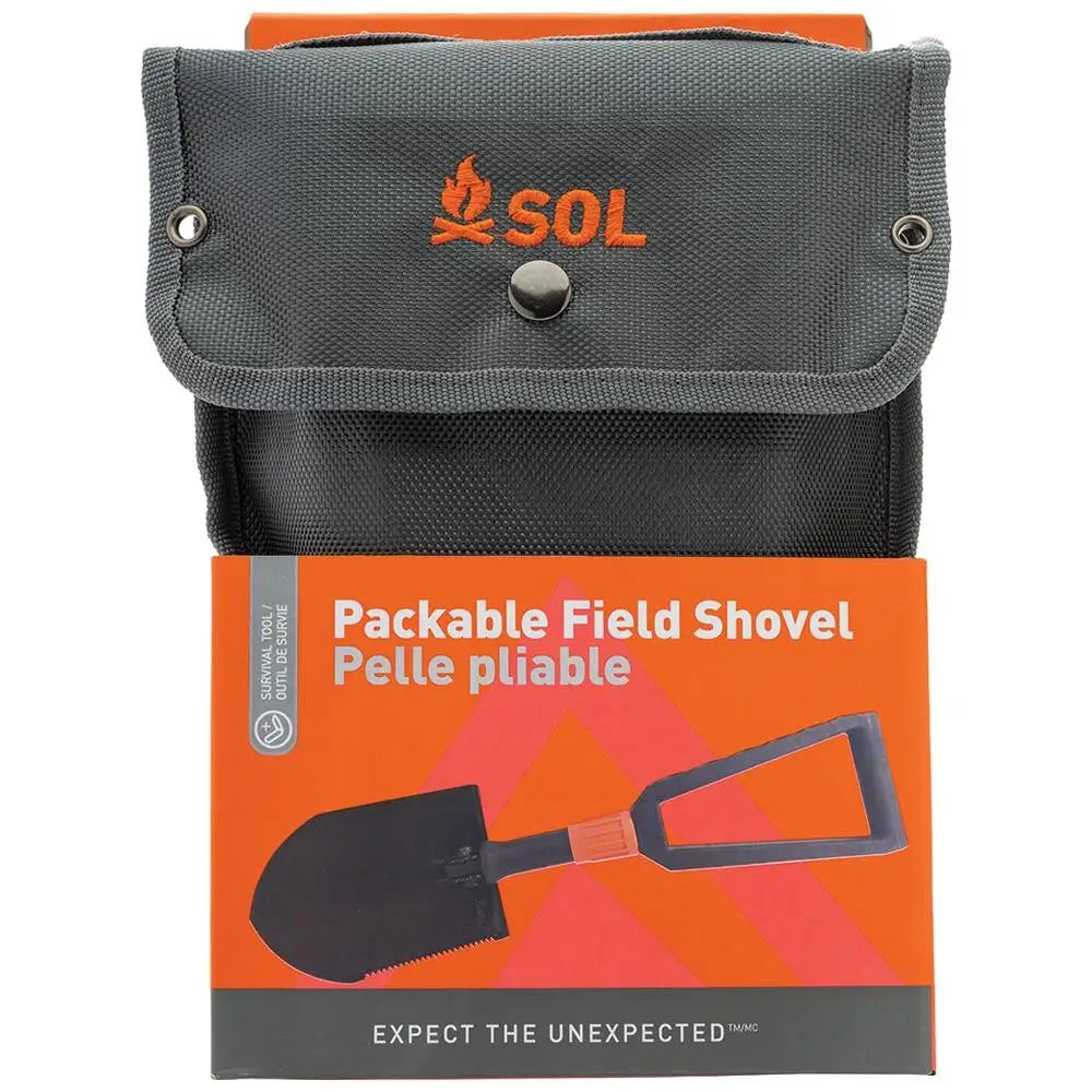 Adventure Ready Brands Emergency & Survival Survive Outdoors Longer Packable Field Shovel Buy at Faith and Freedom