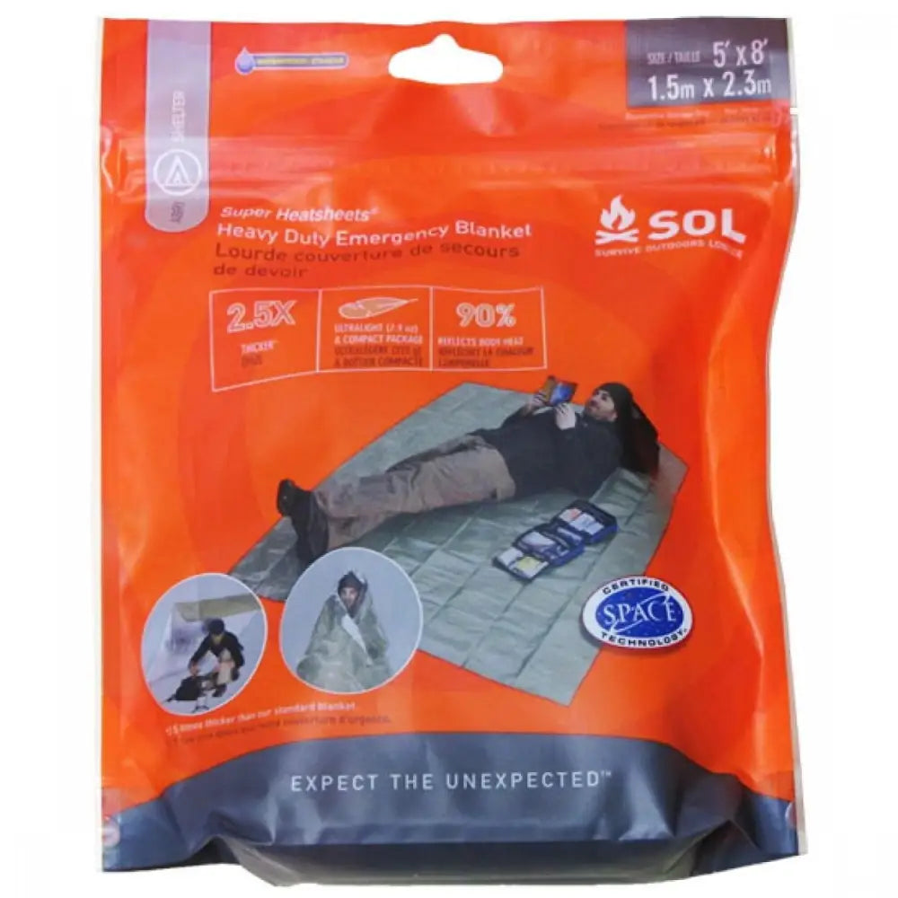 Adventure Ready Brands Emergency & Survival Survive Outdoors Longer Heavy Duty Blanket Od Green Buy at Faith and Freedom