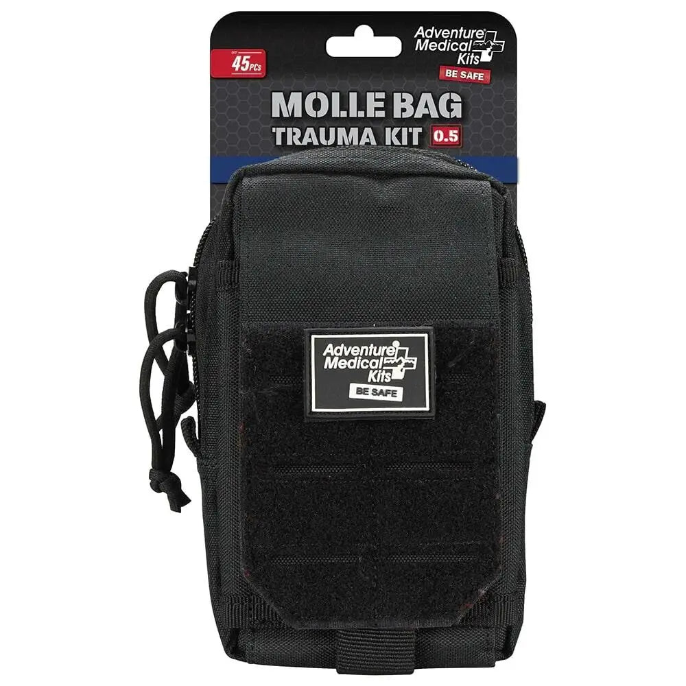 Adventure Ready Brands First Aid|first Aid Kits|first Kits Medical Molle Trauma Kit 0.5 (black Bag) Buy at Faith