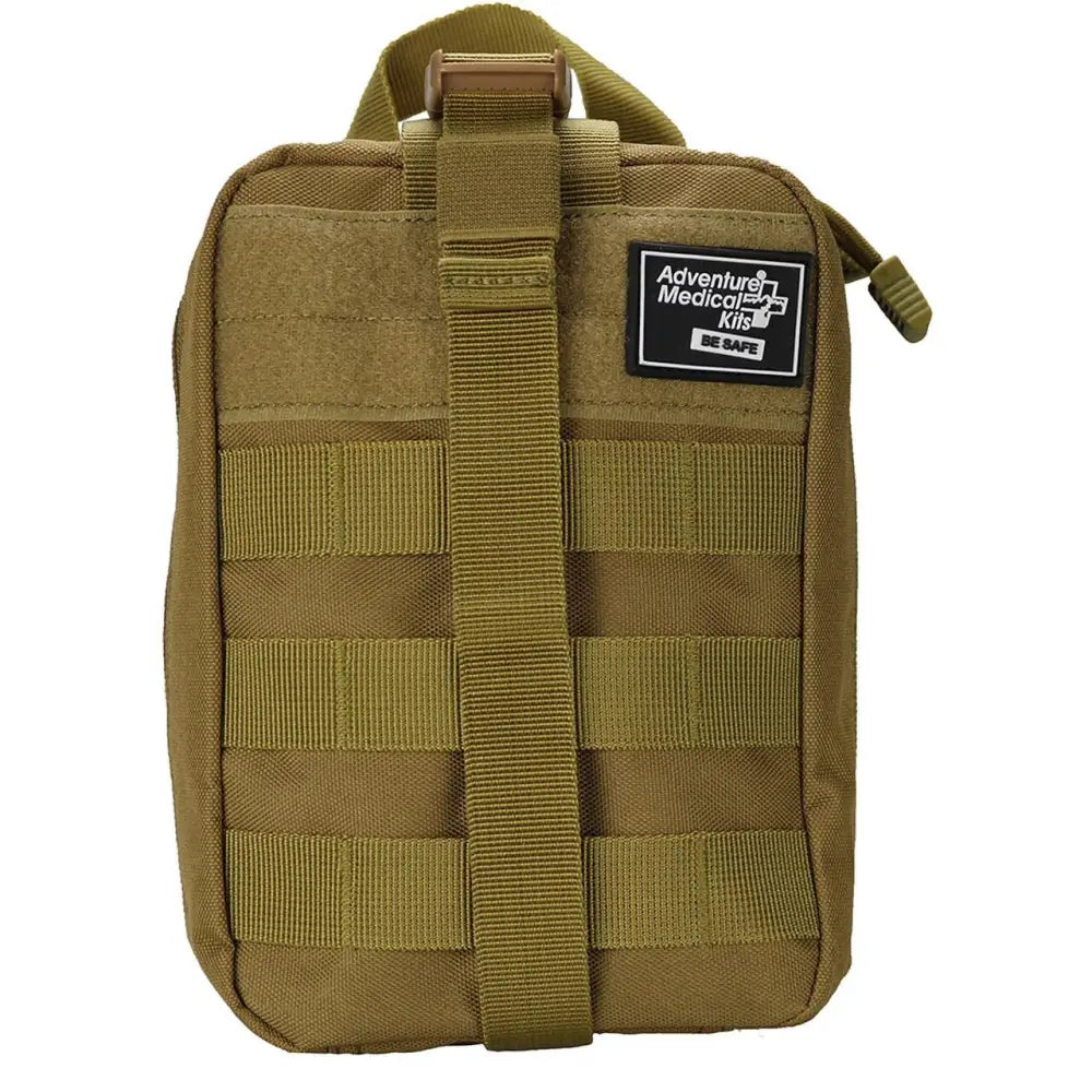 Adventure Ready Brands First Aid|first Aid Kits|first Kits Medical Molle Trauma Kit 2.0 (khaki Bag) Buy at Faith