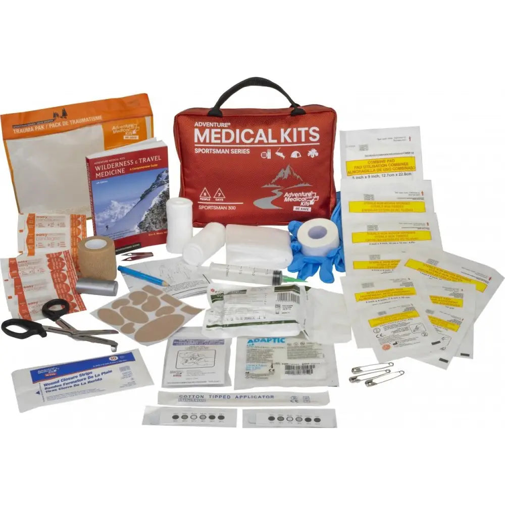 Adventure Ready Brands First Aid|first Aid Kits|first Kits Medical Sportsman Series - 300 Buy at Faith and Freedom
