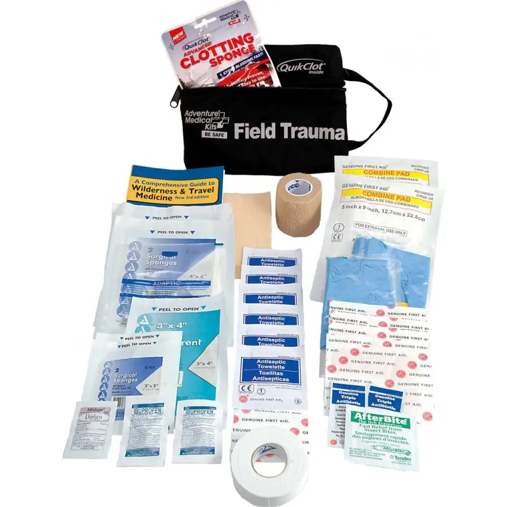 Adventure Ready Brands First Aid|first Aid Kits|first Kits Medical Professional - Tactical Field Trauma with Quikclot