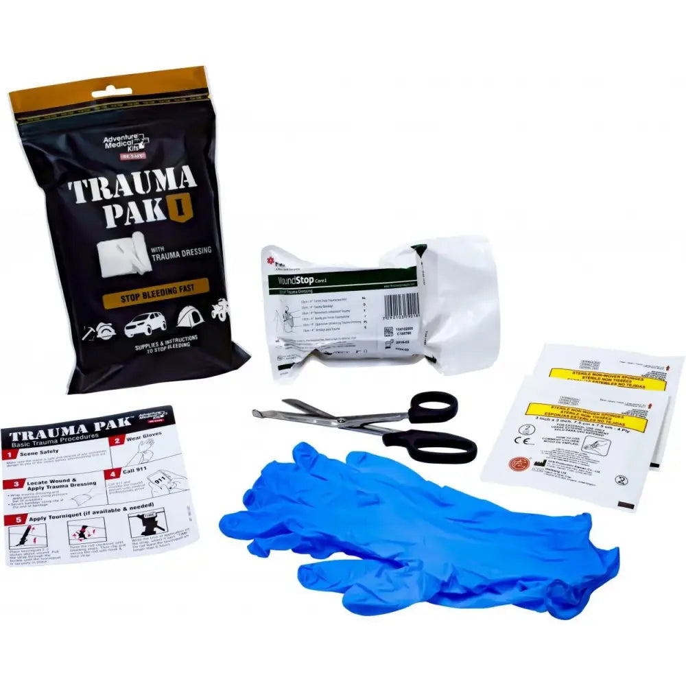 Adventure Ready Brands First Aid|first Aid Kits|first Kits Medical - Trauma Pak i Buy at Faith and Freedom Outdoors