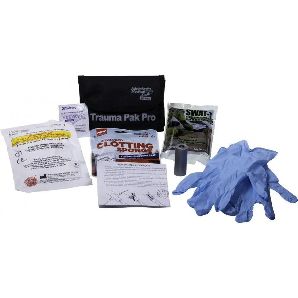 Adventure Ready Brands First Aid|first Aid Kits|first Kits Medical - Trauma Pack Pro with Tourniquet & Quikclot Buy