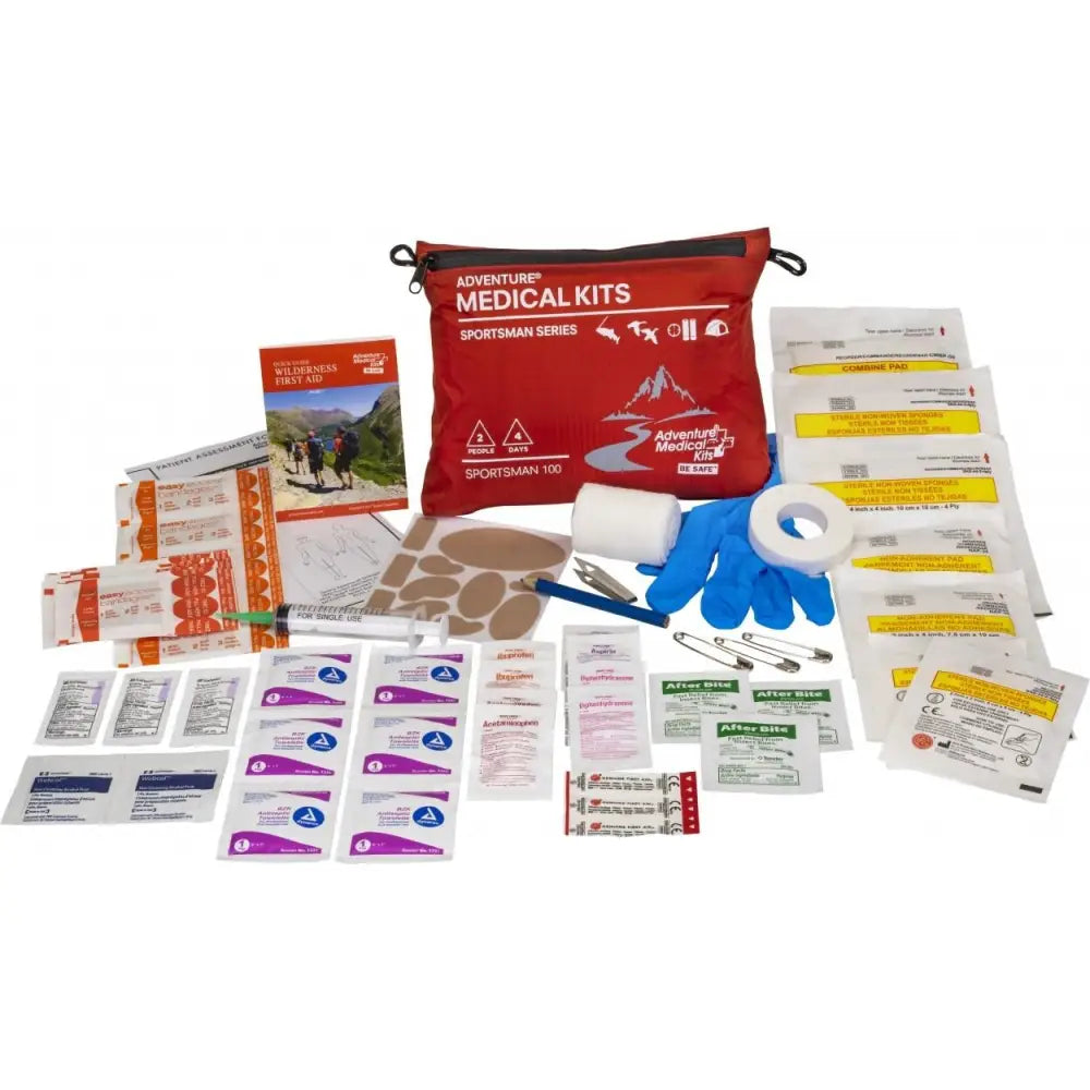 Adventure Ready Brands First Aid|first Aid Kits|first Kits Medical Sportsman Series - 100 Buy at Faith and Freedom