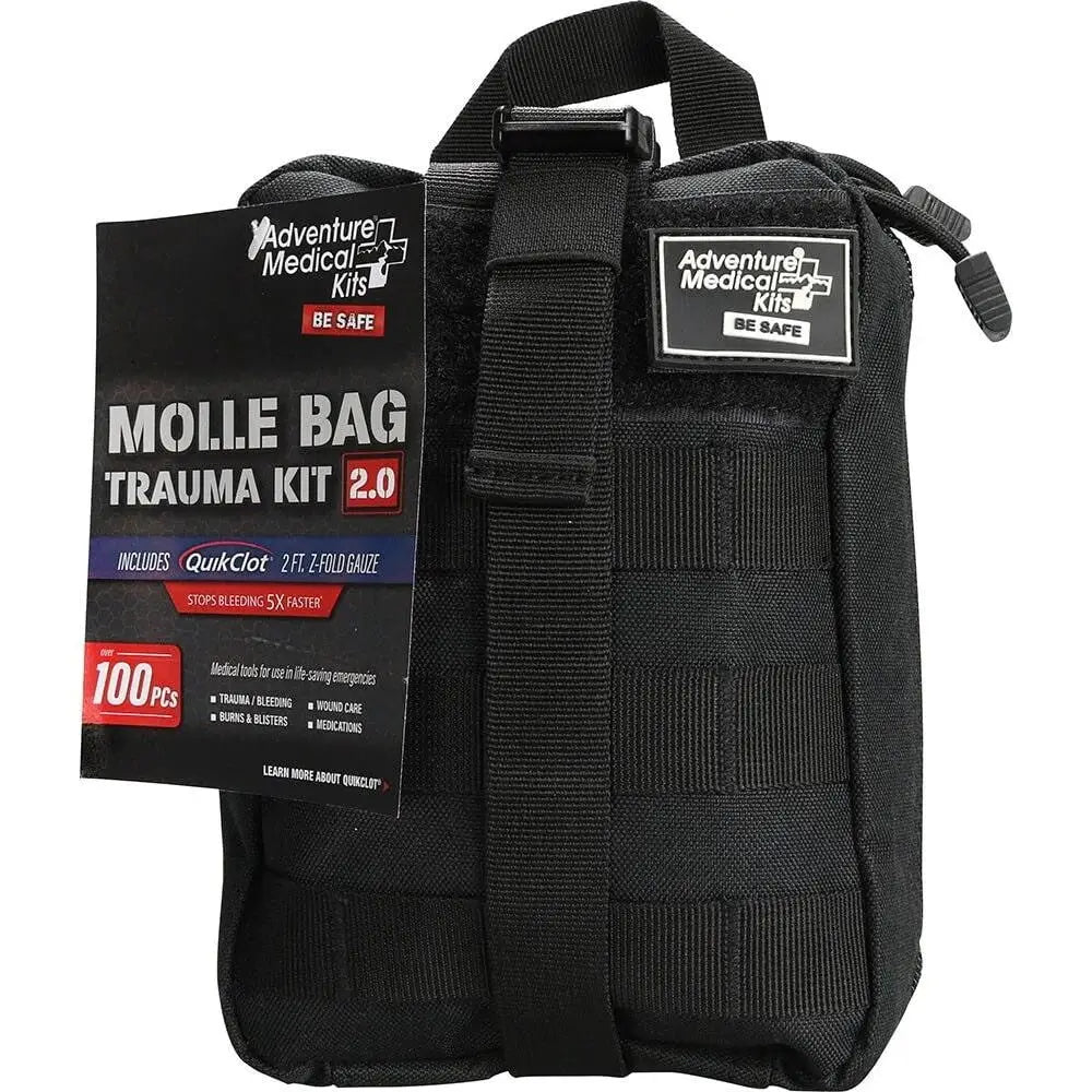 Adventure Ready Brands First Aid|first Aid Kits|first Kits Medical Molle Trauma Kit 2.0 (black Bag) Buy at Faith