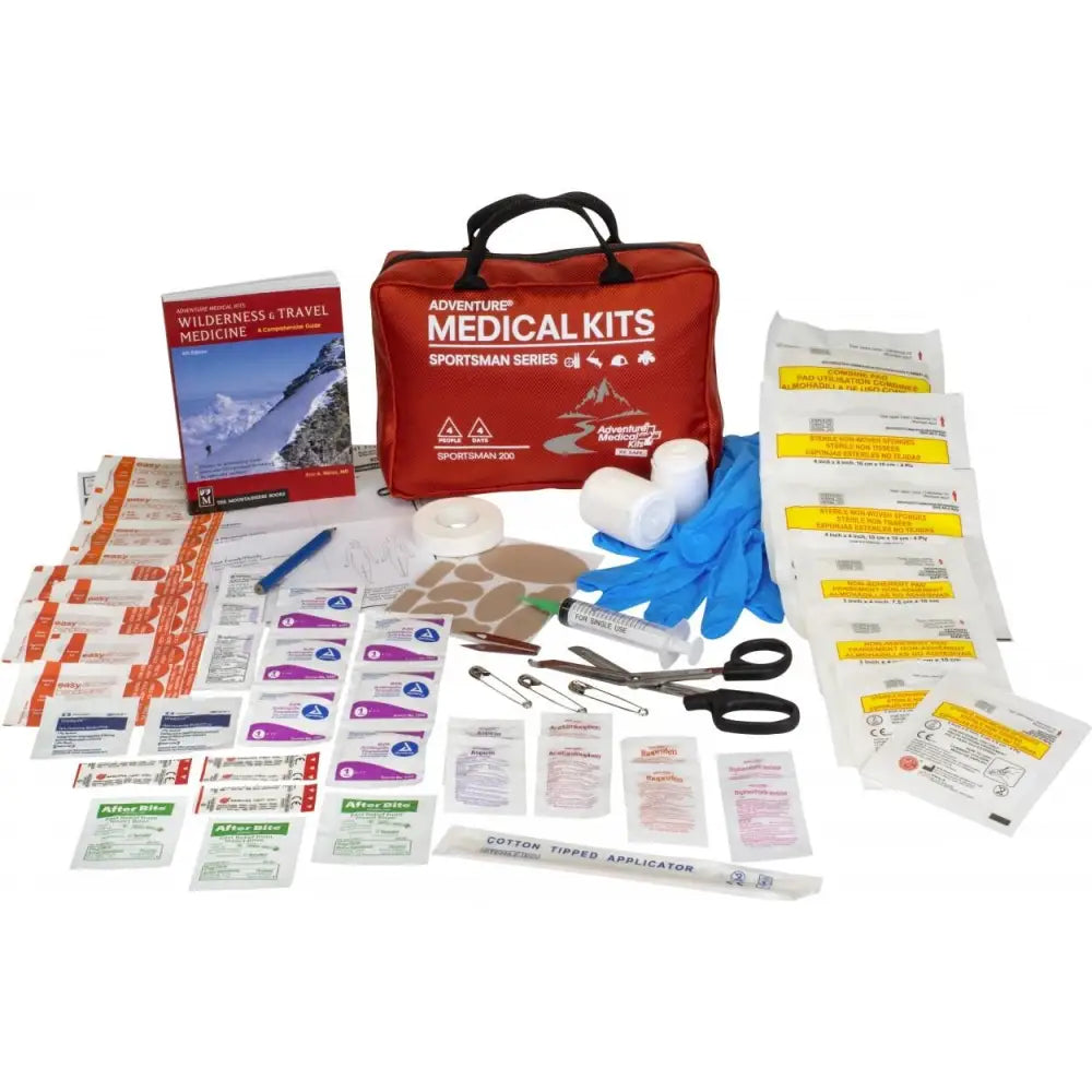 Adventure Ready Brands First Aid|first Aid Kits|first Kits Medical Sportsman Series 200 Buy at Faith and Freedom