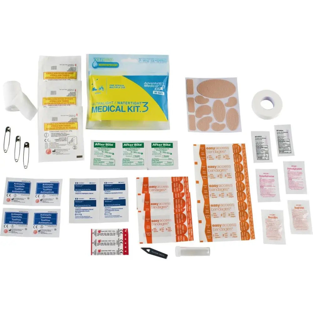 Adventure Ready Brands First Aid|first Aid Kits|first Kits Medical Ultralight / Watertight Series -.3 Buy at Faith