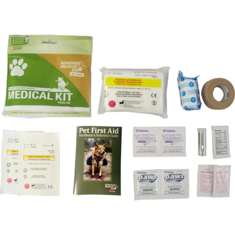 Adventure Ready Brands First Aid Medical Kits Dog Series - Heeler Buy at Faith and Freedom Outdoors