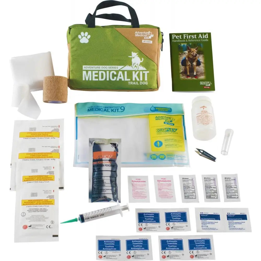 Adventure Ready Brands First Aid Medical Kits Dog Series - Trail Buy at Faith and Freedom Outdoors