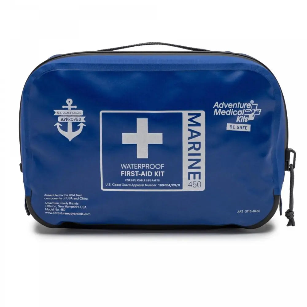 Adventure Ready Brands First Aid Medical Kits Marine 450 Buy at Faith and Freedom Outdoors