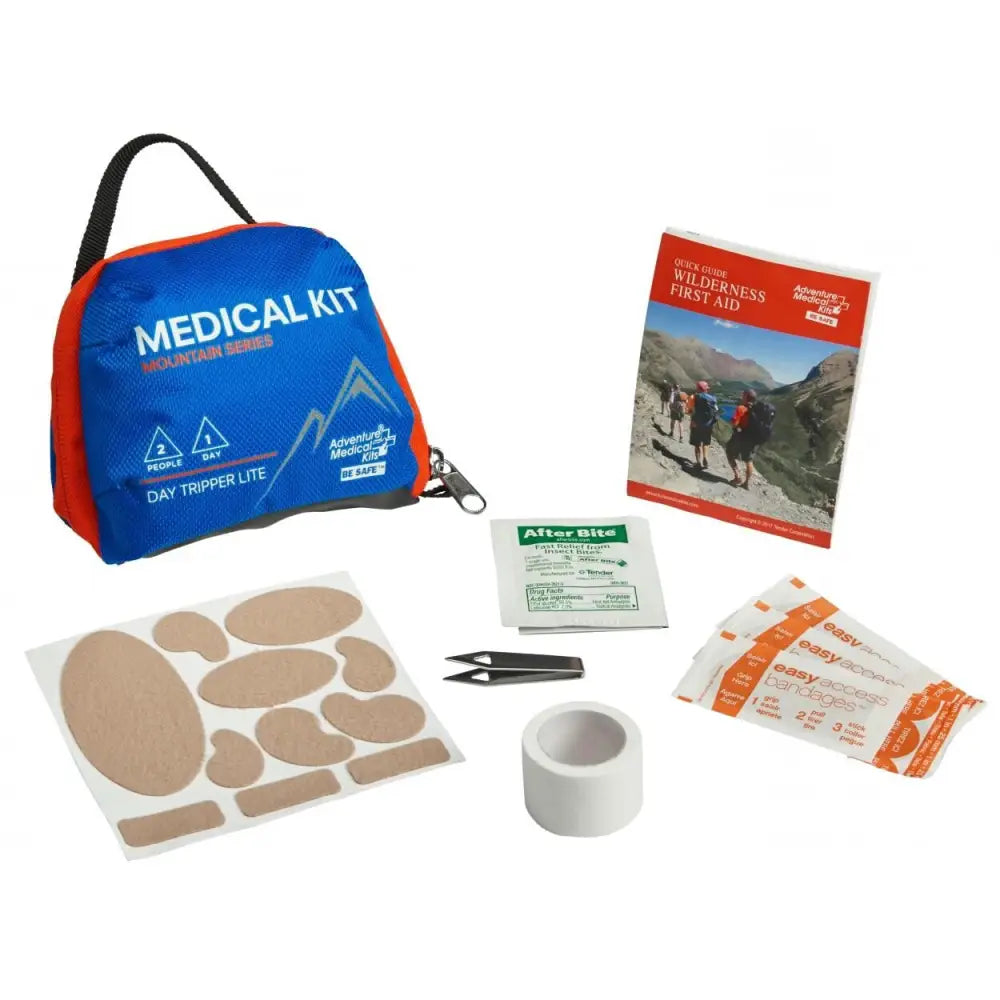 Adventure Ready Brands First Aid Medical Kits Mountain Series - Day Tripper Lite Buy at Faith and Freedom Outdoors