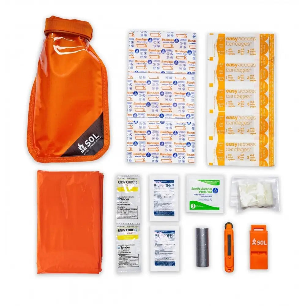 Adventure Ready Brands First Aid Survive Outdoors Longer Survival Medic in Dry Bag Buy at Faith and Freedom
