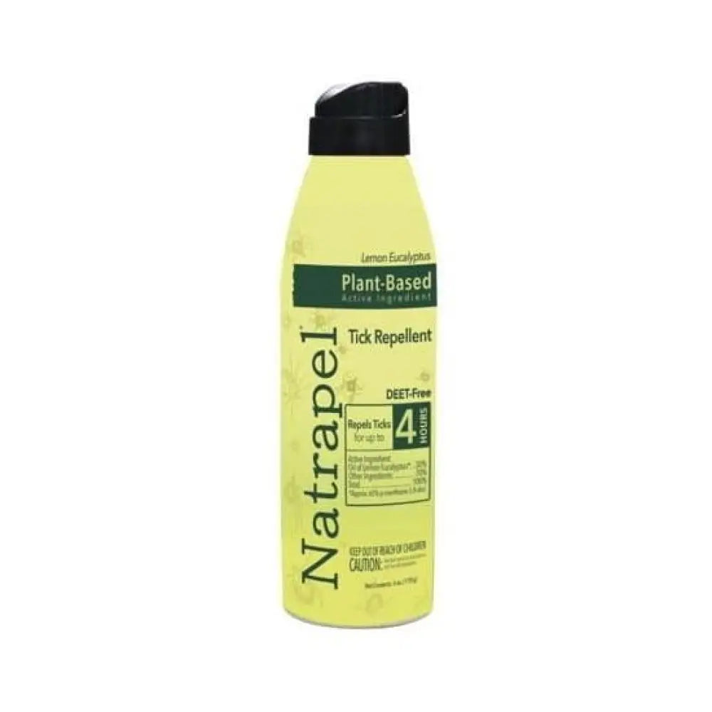 Adventure Ready Brands Insect Repellants Natrapel Lemon Eucalyptus Tick Repellent 6oz Buy at Faith and Freedom Outdoors