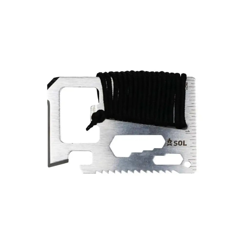 Adventure Ready Brands Knives & Edged Tools|emergency Survival Survive Outdoors Longer Packit Card Tool Buy at Faith