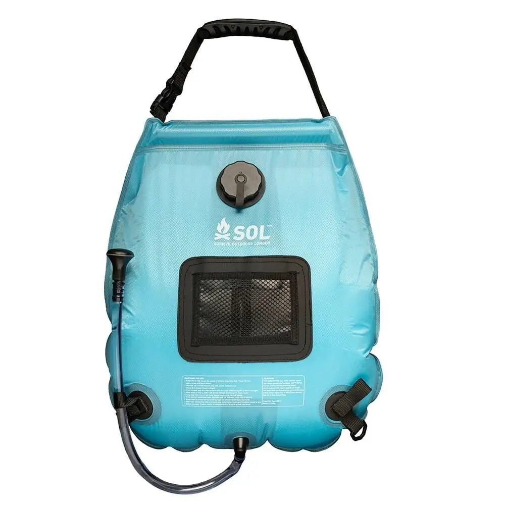 Adventure Ready Brands Portable Showers Survive Outdoors Longer Solar Shower 20l Buy at Faith and Freedom