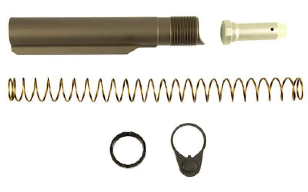 Aero Ar10 Enhcd Carb Buffer Kit Kbrn Buy at Faith and Freedom Outdoors - Stocks & Buffer Tubes - Tube Complete Assembly