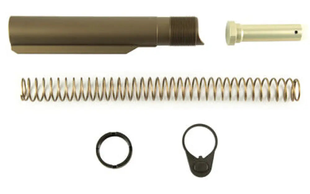 Aero Ar15 Enhcd Carb Buffer Kit Brn Buy at Faith and Freedom Outdoors - Stocks & Buffer Tubes - Tube Complete Assembly