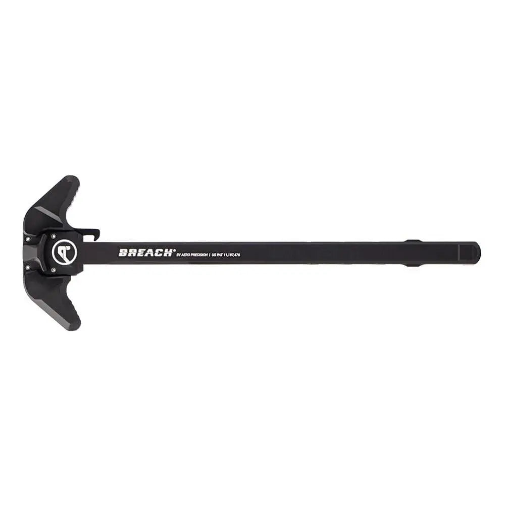 Aero Precision Charging Handles/bolt Knobs Ar-10 Breach Ambi Handle with Large Lever Black Buy at Faith and Freedom