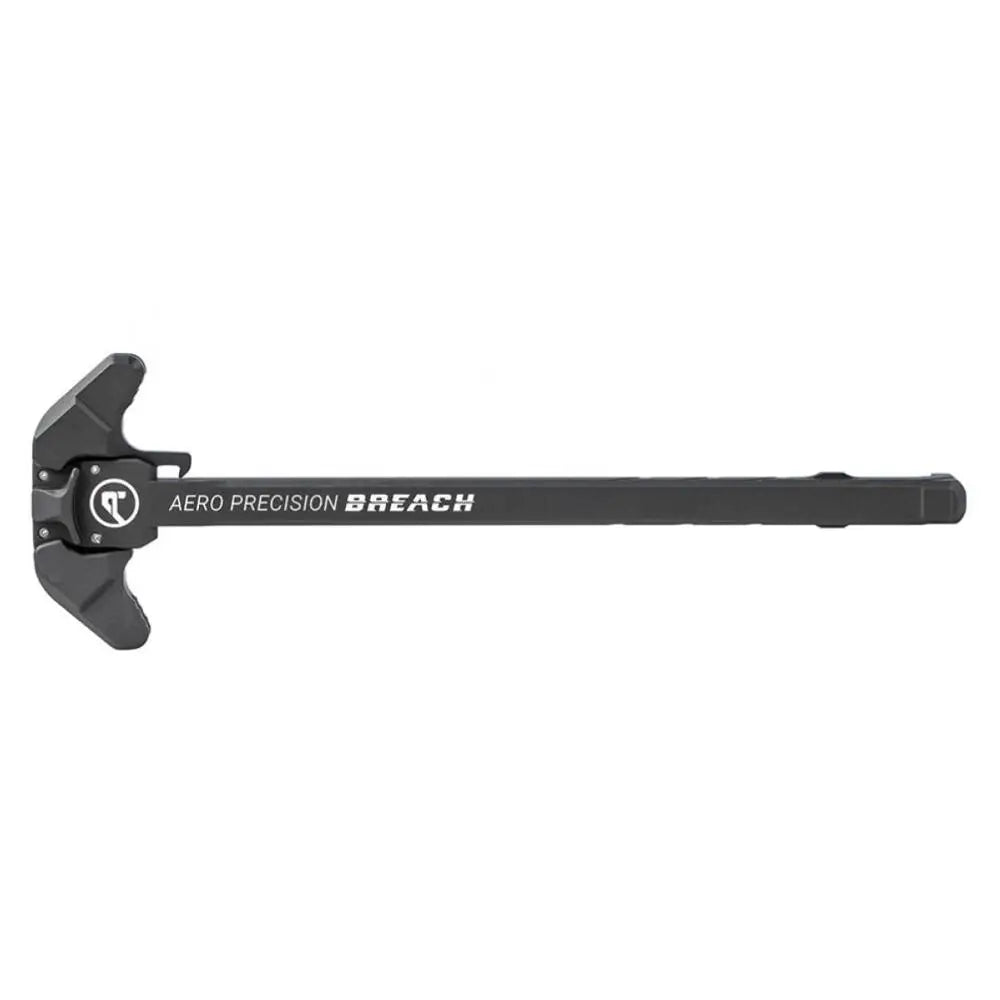 Aero Precision Charging Handles/bolt Knobs Ar10 Breach Ambi Ch with Small Lever - Blk/blk Anodized (c) Buy at Faith