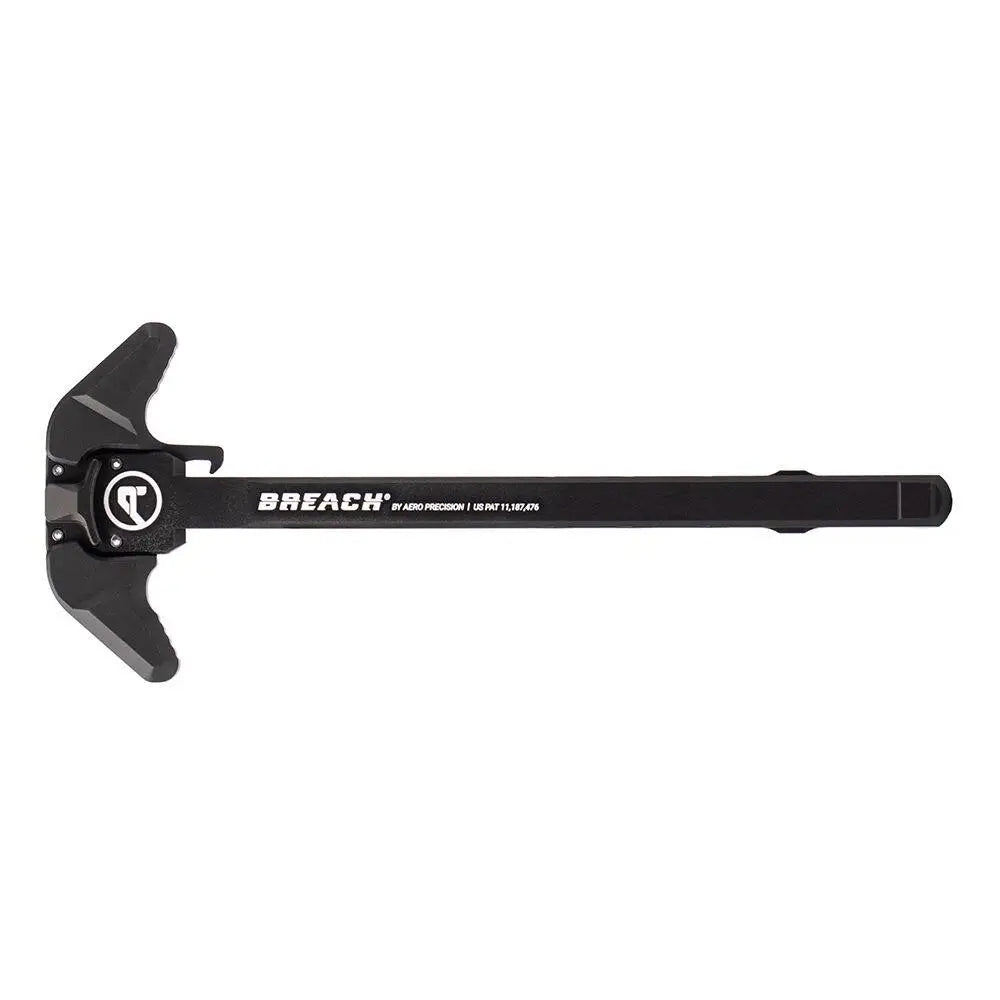 Aero Precision Charging Handles/bolt Knobs Ar15 Breach Ambi Handle with Small Lever Black Buy at Faith and Freedom