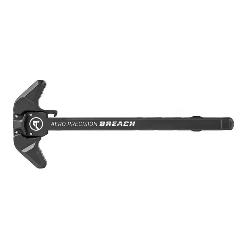 Aero Precision Charging Handles/bolt Knobs Ar15 Breach Ambi Handle with Large Lever Black Buy at Faith and Freedom