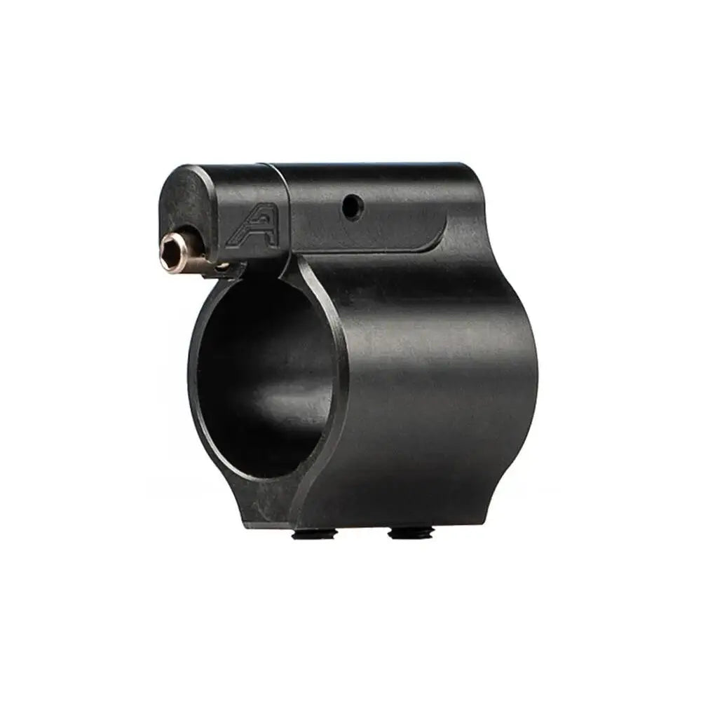 Aero Precision Gas Blocks/gas Tubes Block.750 Low Profile Adjustable Dlc Coating Black Buy at Faith and Freedom Outdoors