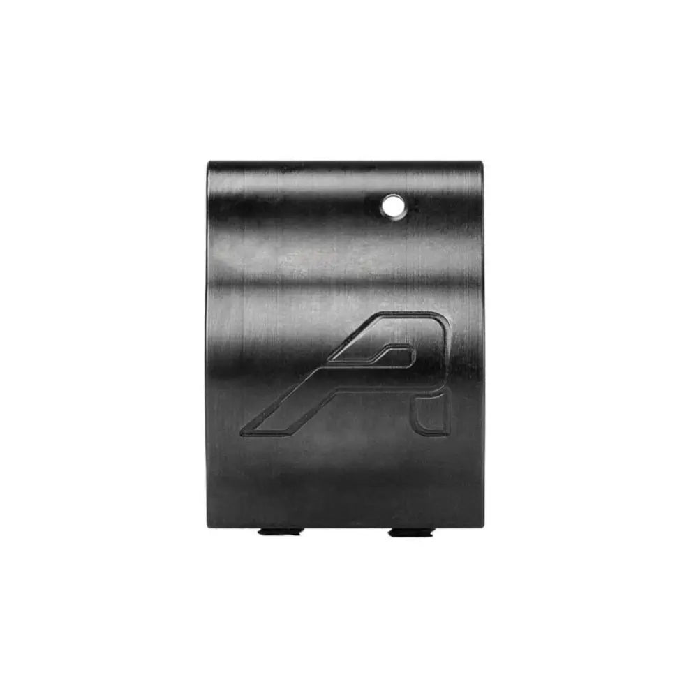 Aero Precision Gas Blocks/gas Tubes Block.750 Low Profile - Logo - Nitride Finish Buy at Faith and Freedom Outdoors