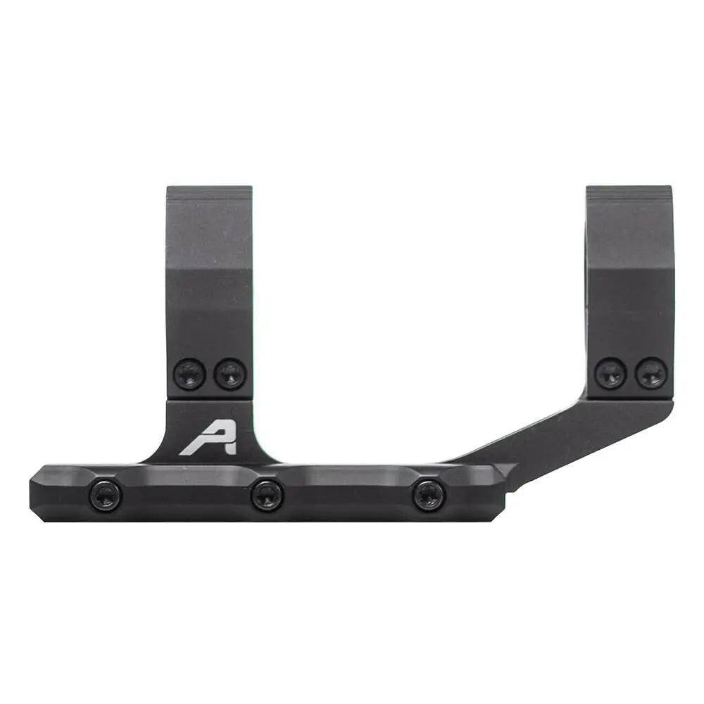 Aero Precision Scope Bases & Mounts Ultralight 1’’’ Mount Extended - Anodized Black Buy at Faith and Freedom Outdoors