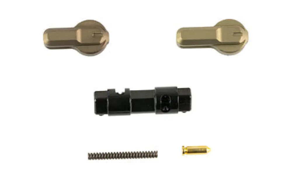 Aero Pro Ambi Safety Selector Brown Buy at Faith and Freedom Outdoors - Long Gun Parts
