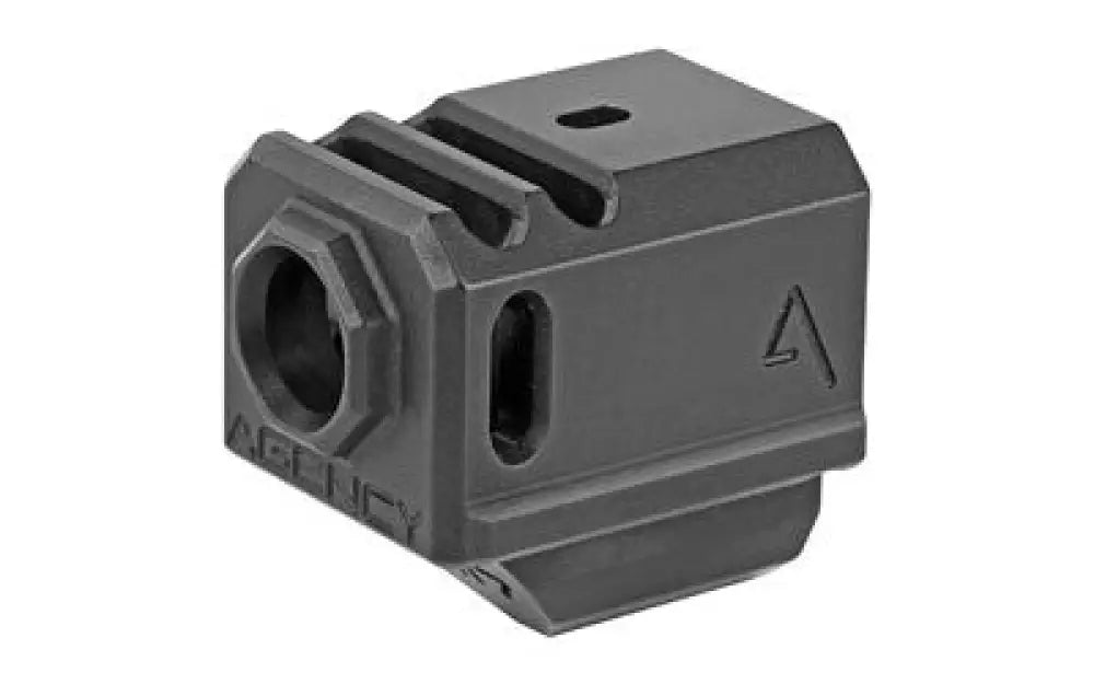 Agency 417 Comp for Glk Gen4 Blk Buy at Faith and Freedom Outdoors - Muzzle Devices - Compensator