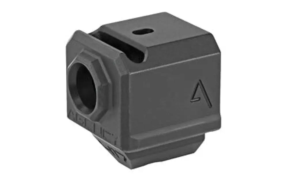 Agency 417 Single Port Comp Gen3 Blk Buy at Faith and Freedom Outdoors - Muzzle Devices - Compensator